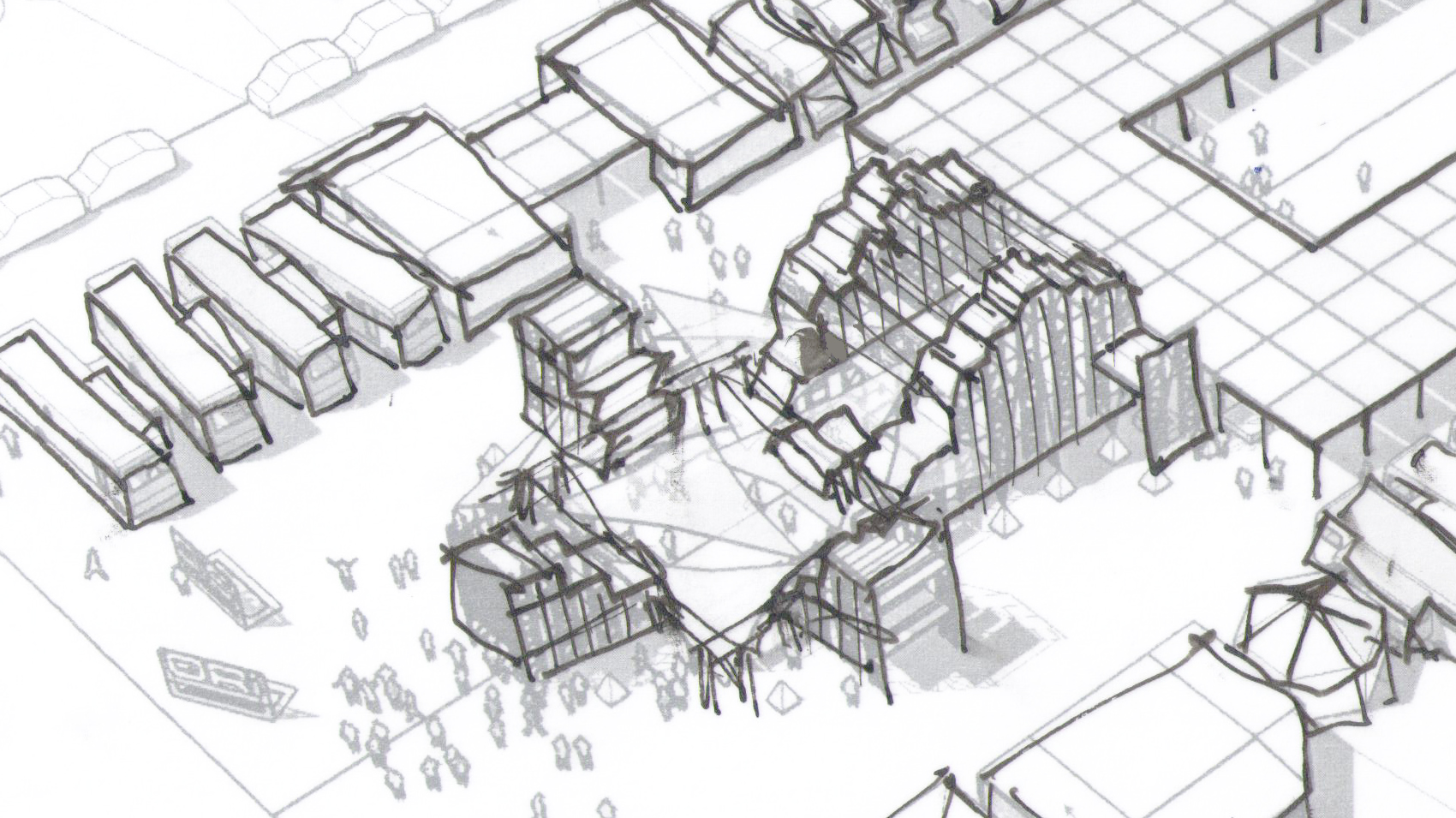 A stackable hexagonal unit