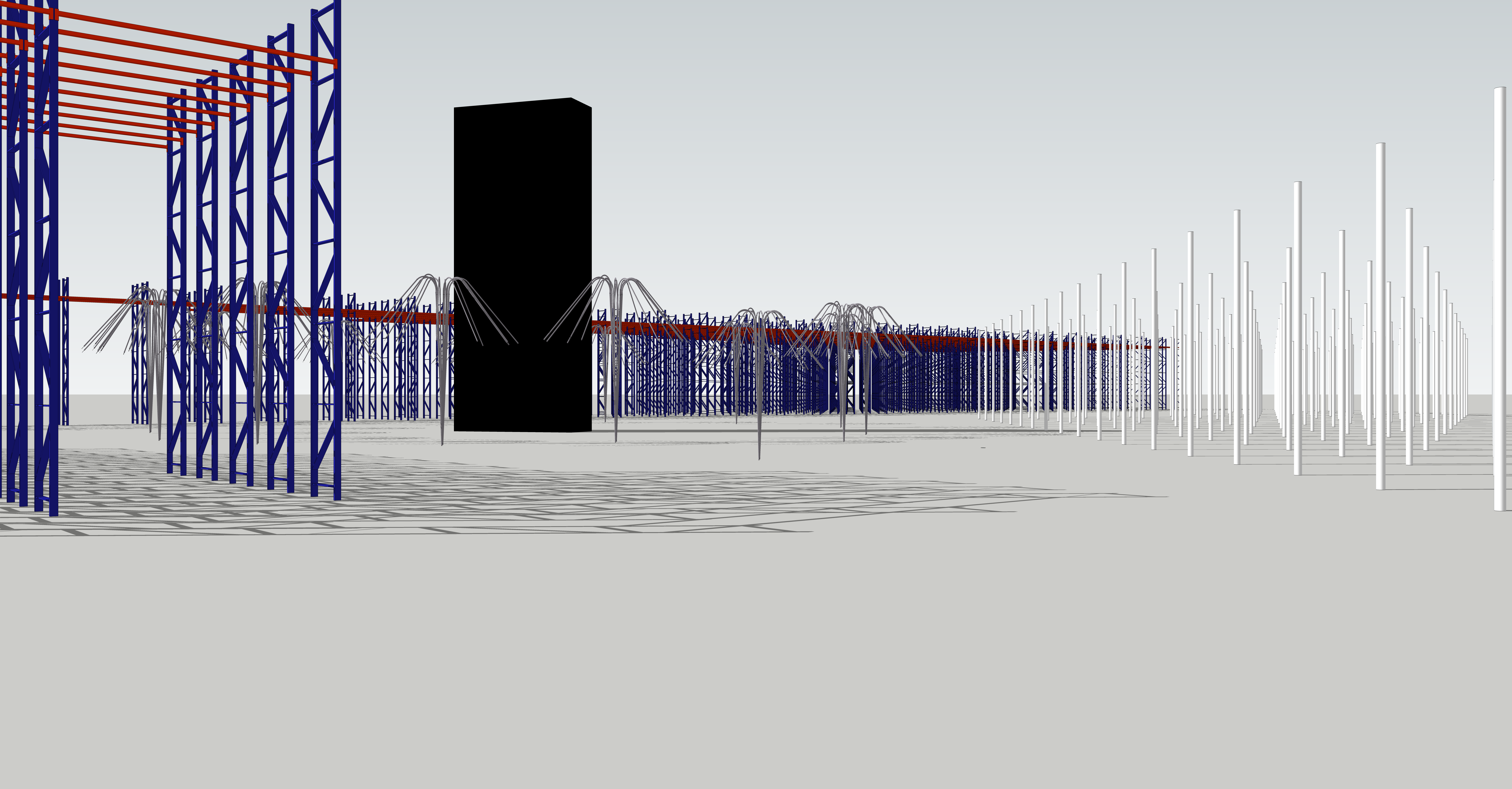 The Monolith as a central point