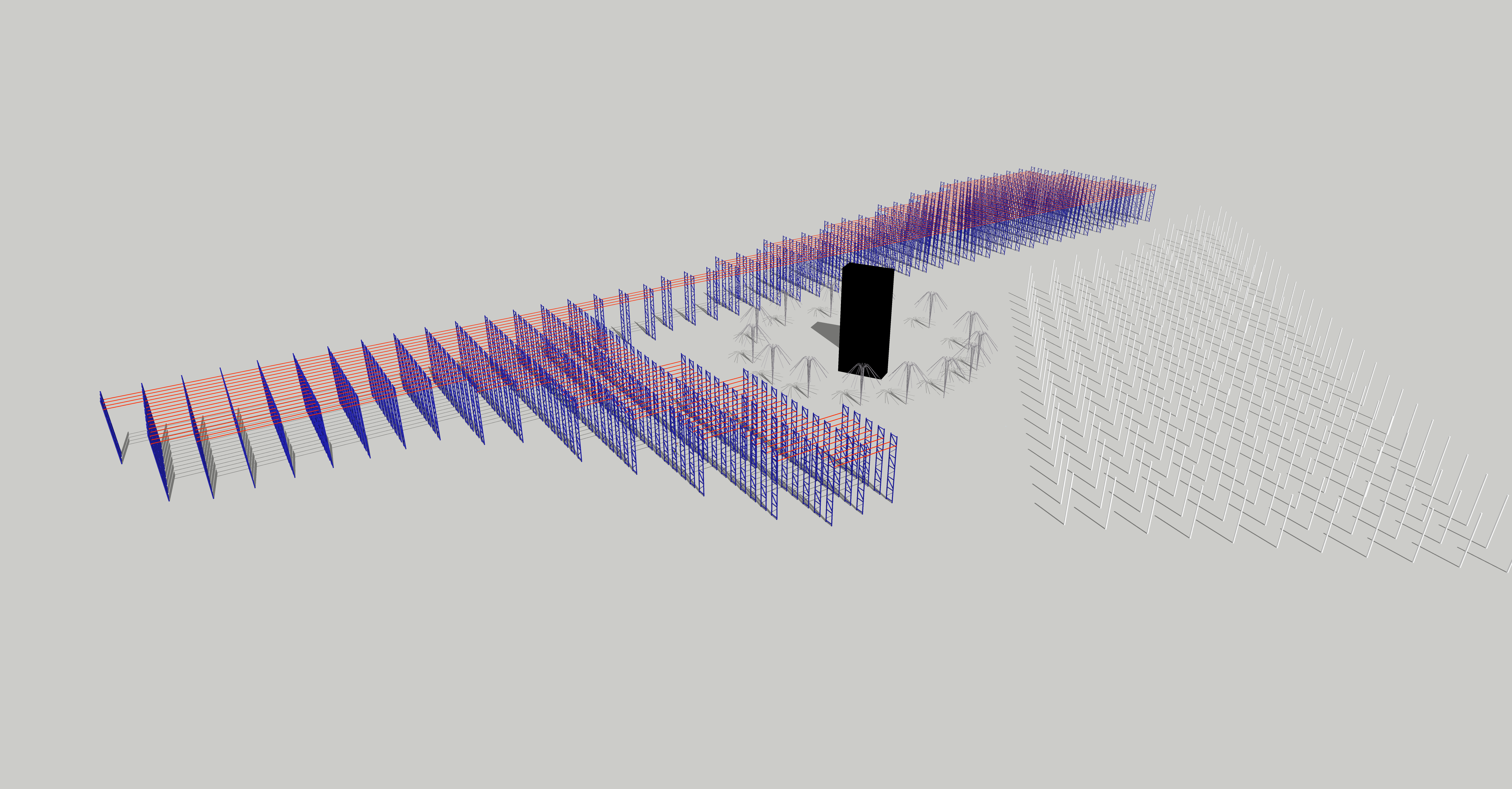 An early study for the site