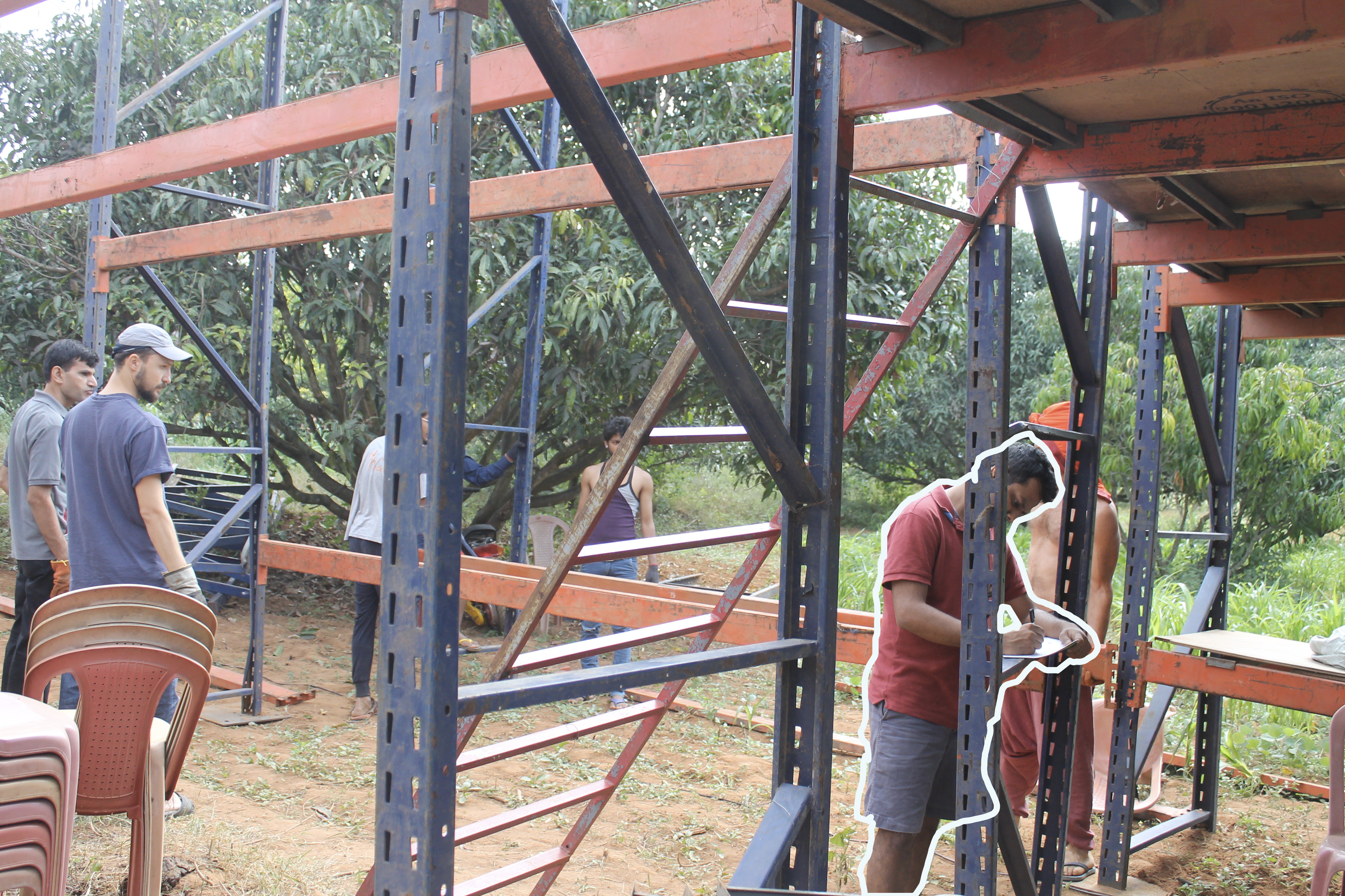Setting up the structure