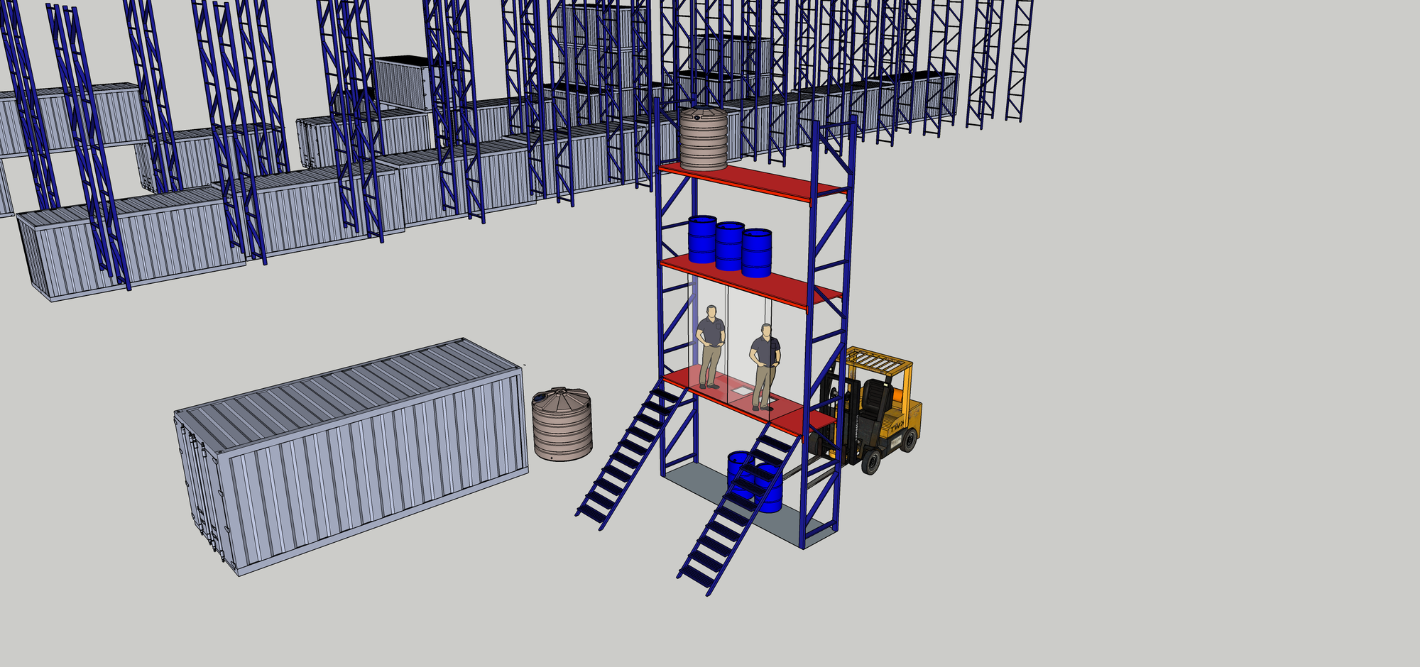 A study for mobile waste management