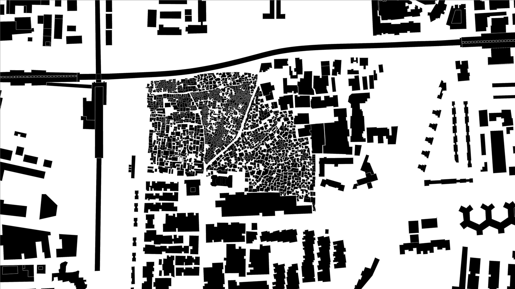 Figure-ground plan