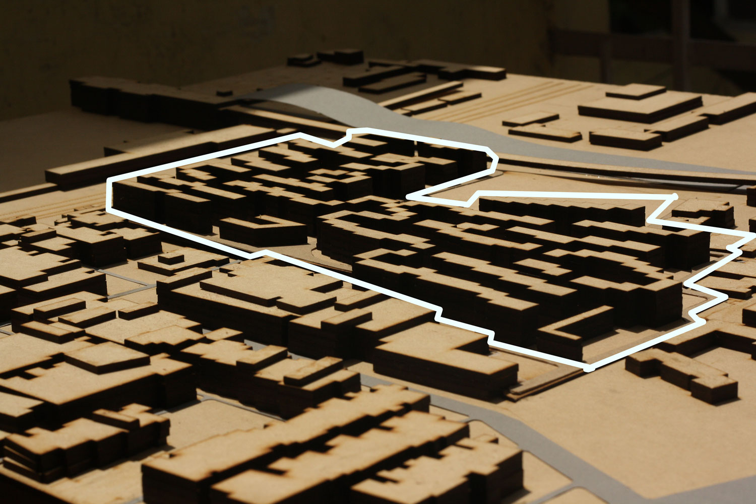 Physical model of the proposal