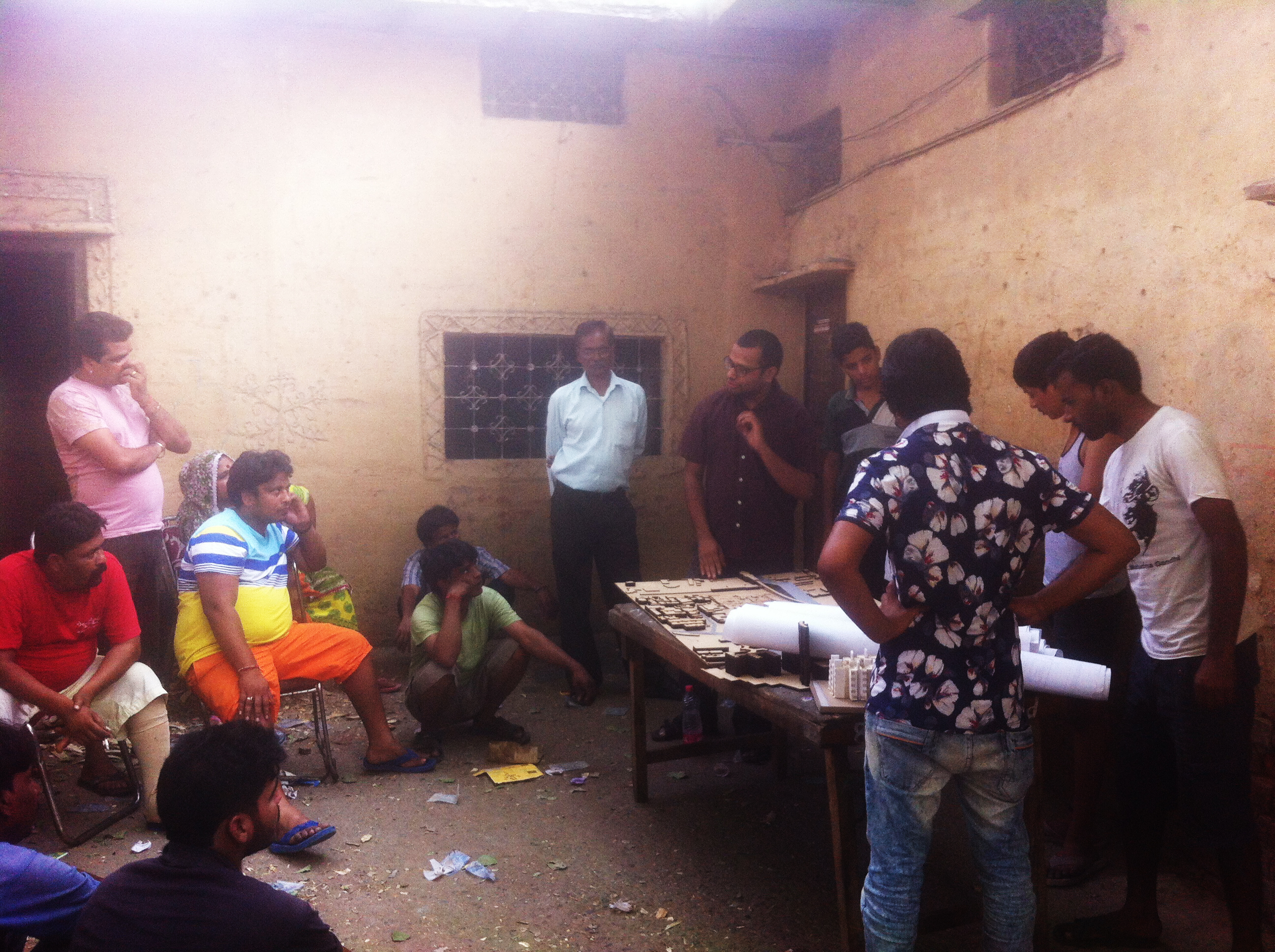 Discussion after the presentation