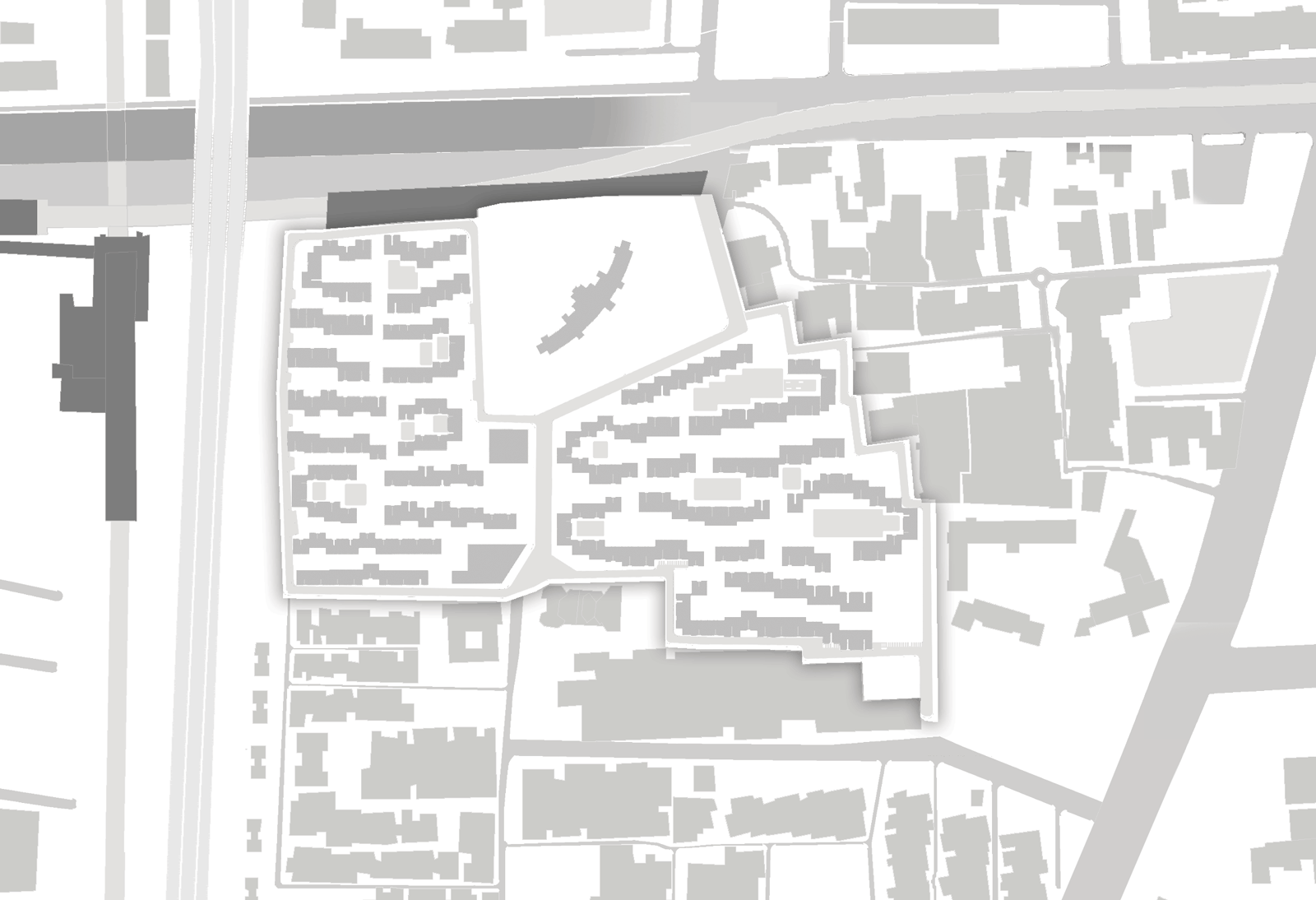 Proposed site plan